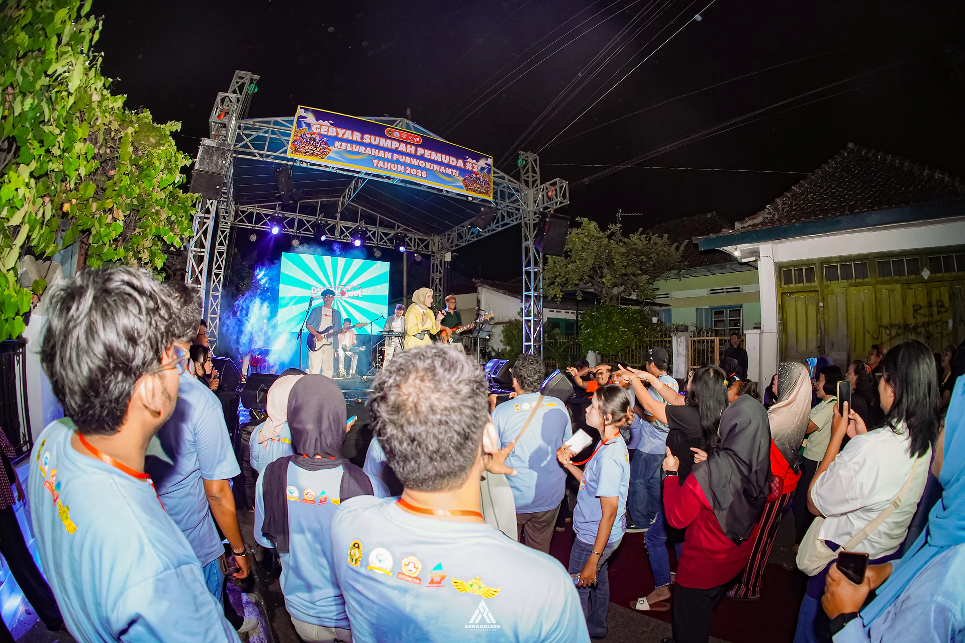 Gebyar Sumpah Pemuda #3 Purwokinanti, Dari Kreativitas Pemuda hingga Pemberdayaan UMKM